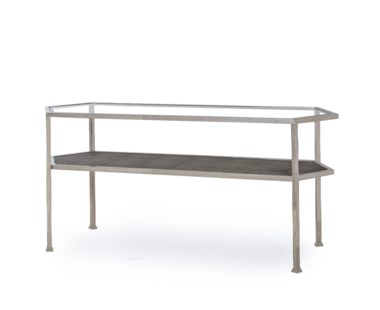 Hexagonal Console Table